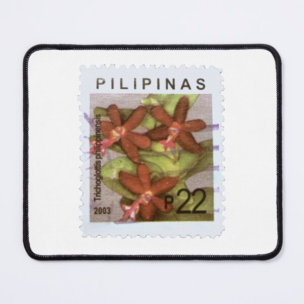 Item preview, Pilipinas Orchid Flower Philippines Postage Stamp designed and sold by red-amber65.