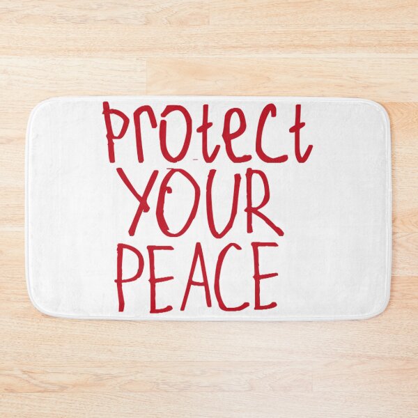 Item preview, Protect Your Peace designed and sold by kinpirks.