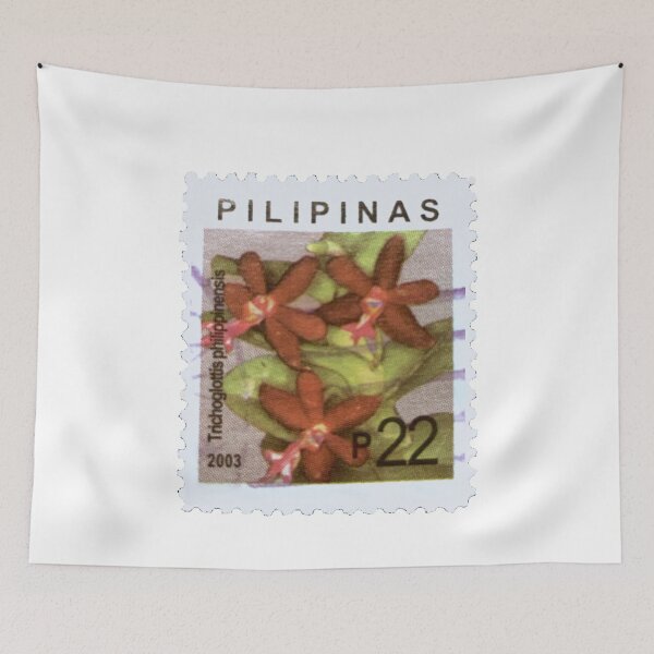 Item preview, Pilipinas Orchid Flower Philippines Postage Stamp designed and sold by red-amber65.