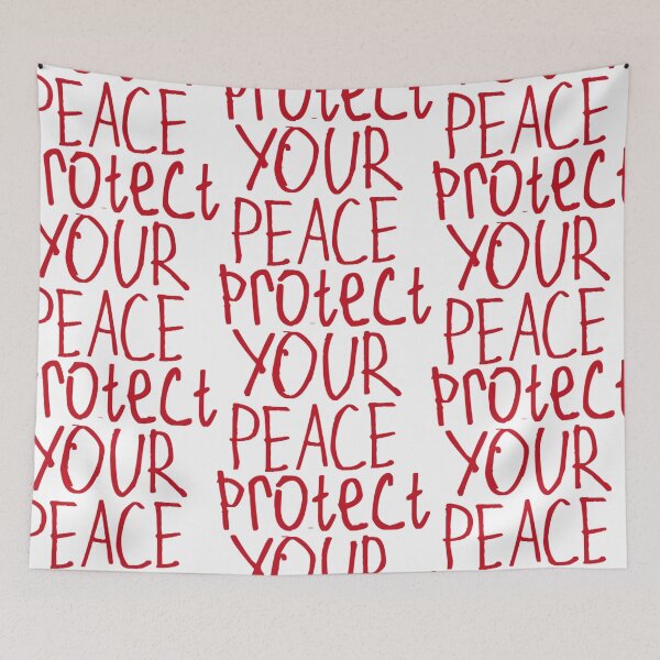 Item preview, Protect Your Peace designed and sold by kinpirks.