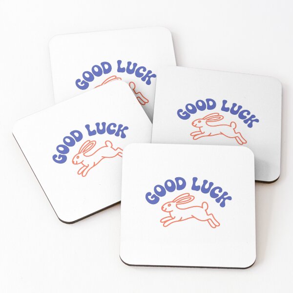 Item preview, Good Luck Retro Rabbit Graphic designed and sold by Colorful-Garden.