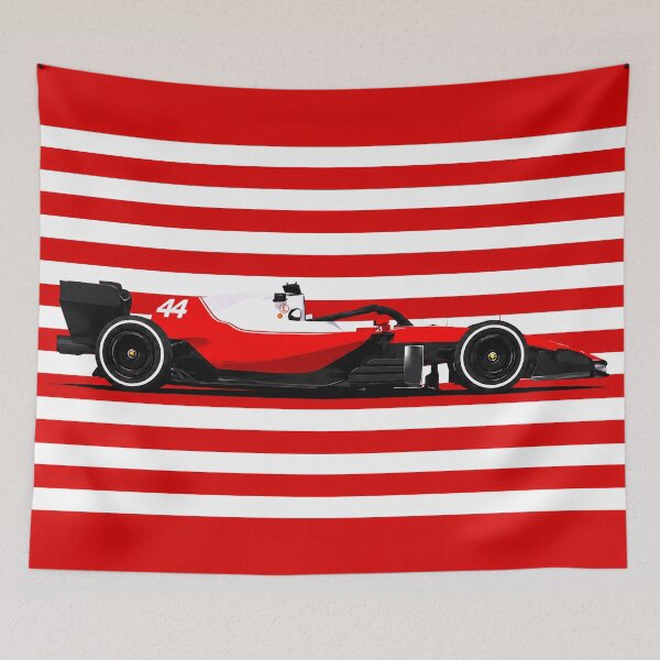 Item preview, Ferrari SF-26 2026 F1 Car Side View designed and sold by PitWallArt.