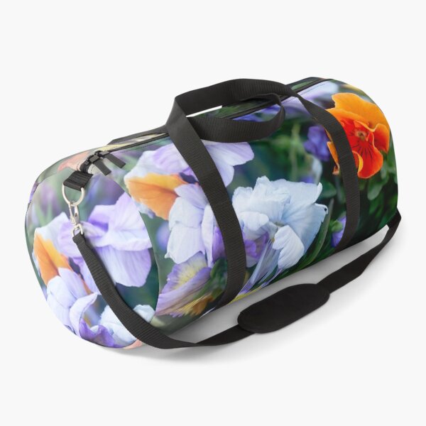 Item preview, Pansies flowers blooming in the flowerbed  designed and sold by Enerjetal.