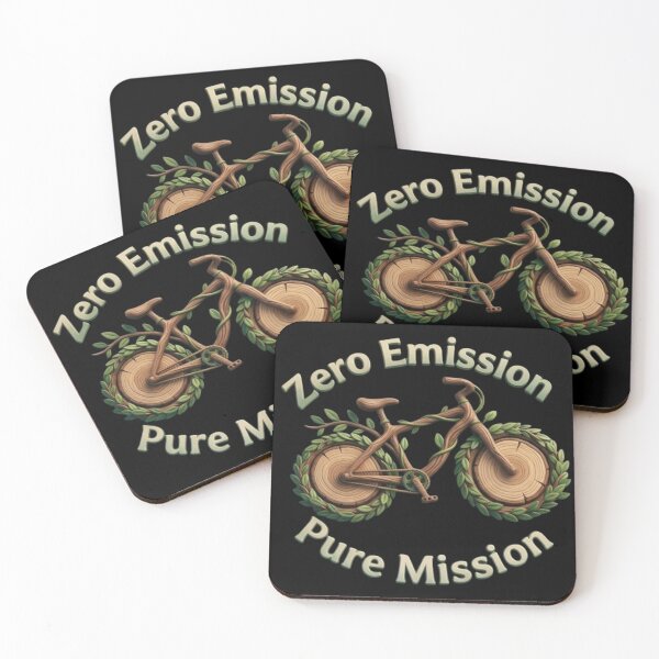 Item preview, Zero Emission Pure Mission Wooden Bicycle Eco Design designed and sold by MartBook.
