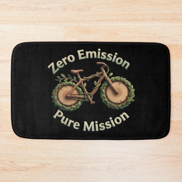Item preview, Zero Emission Pure Mission Wooden Bicycle Eco Design designed and sold by MartBook.