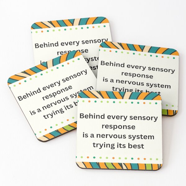 Item preview, Neurodiverse Quotes  designed and sold by SEN_SATIONAL Creations .
