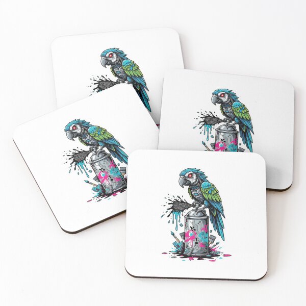 Item preview, Street Parrot designed and sold by Aise06.