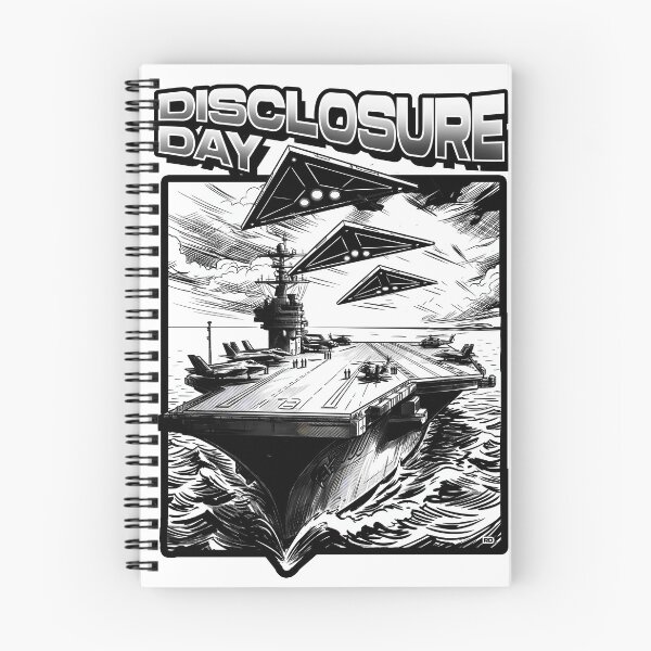 Item preview, Disclosure Day 4 designed and sold by hickhopshop.