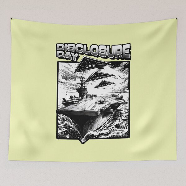 Item preview, Disclosure Day 4 designed and sold by hickhopshop.