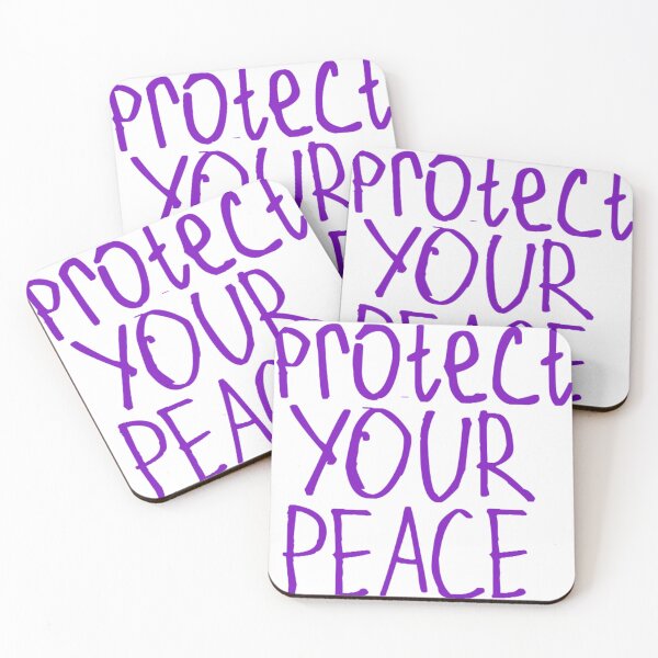 Item preview, Protect Your Peace designed and sold by kinpirks.