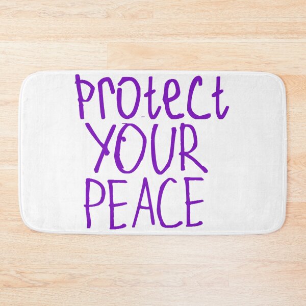 Item preview, Protect Your Peace designed and sold by kinpirks.
