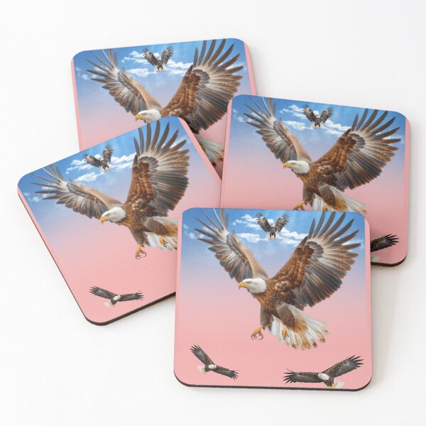 Item preview, Flying Eagles Design  designed and sold by Shree Dharani Trendz.