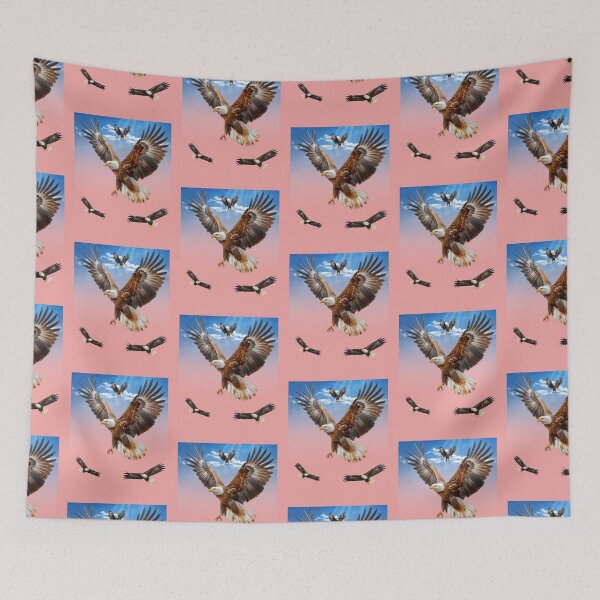 Item preview, Flying Eagles Design  designed and sold by Shree Dharani Trendz.