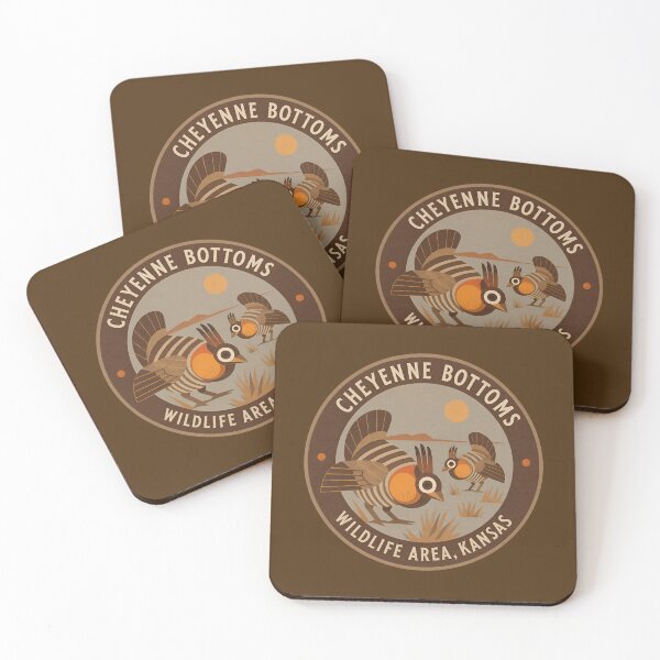 Item preview, Cheyenne Bottoms Wildlife Area designed and sold by Broken Antler Designs .