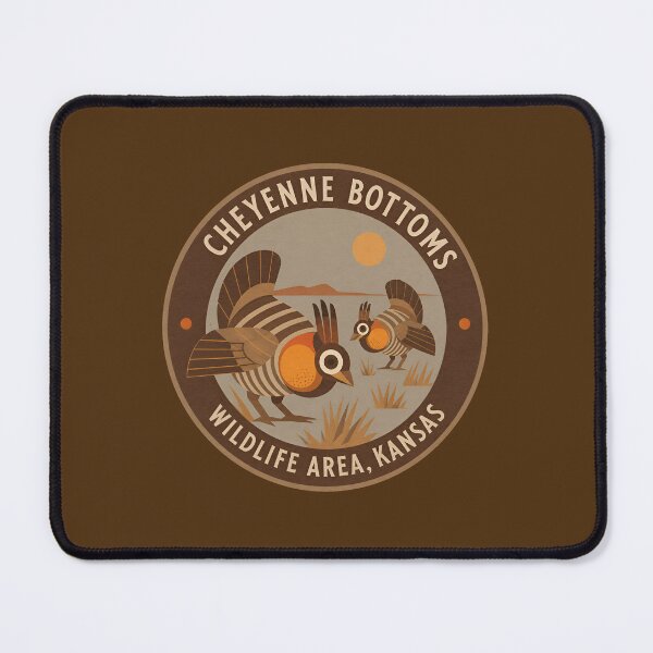Item preview, Cheyenne Bottoms Wildlife Area designed and sold by Broken Antler Designs .