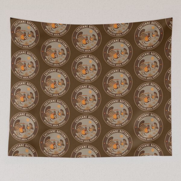 Item preview, Cheyenne Bottoms Wildlife Area designed and sold by Broken Antler Designs .