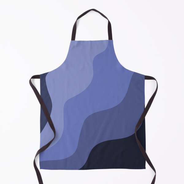 Item preview, Blue Waves Aesthetic – Minimal Ocean Flow Design designed and sold by GoGal-D.