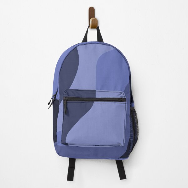 Item preview, Blue Waves Aesthetic – Minimal Ocean Flow Design designed and sold by GoGal-D.