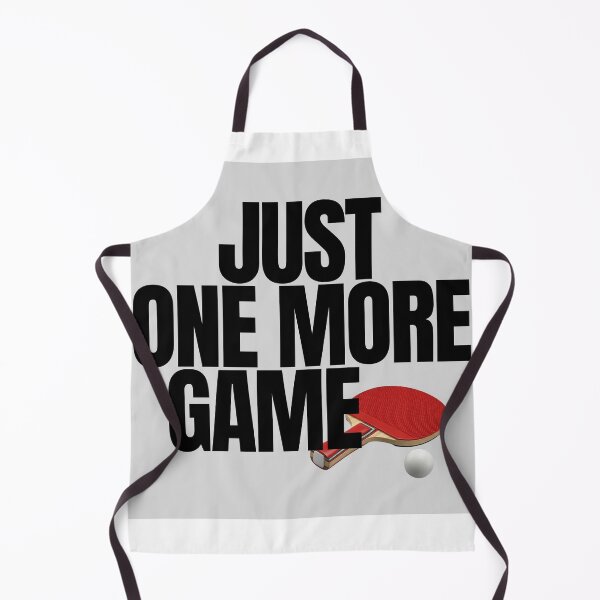 Item preview, Just One More Game (Table Tennis) designed and sold by RunningWhiskers.