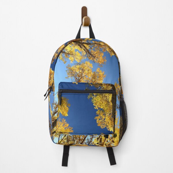 Item preview, Golden Aspen Canopy Against Blue Sky designed and sold by onubi.
