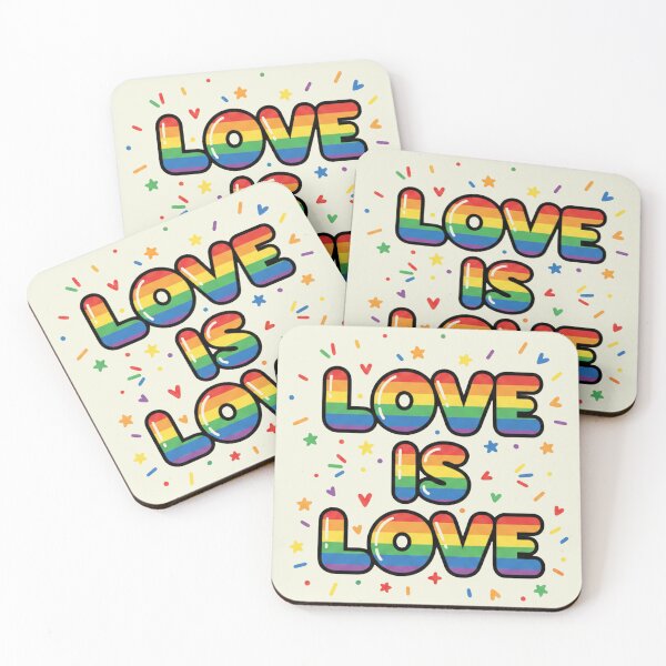 Item preview, Love is Love designed and sold by ArtitudePrintLb.
