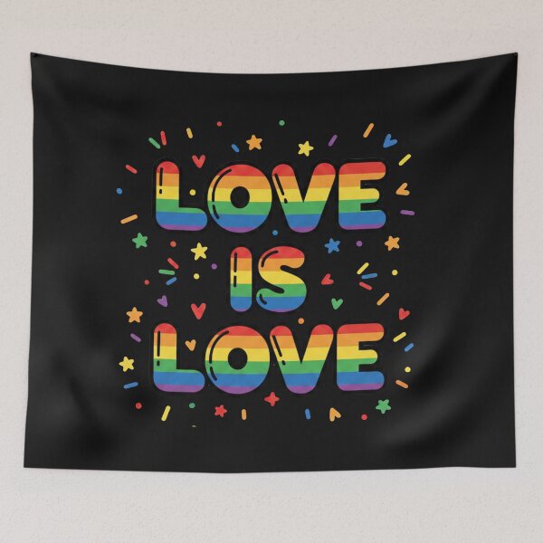Item preview, Love is Love designed and sold by ArtitudePrintLb.