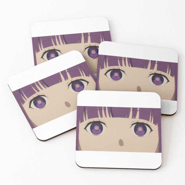 Item preview, Anime - Close Up Purple Eyes Violet Hair designed and sold by AnimeShin.