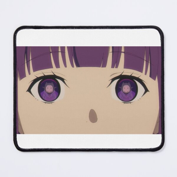 Item preview, Anime - Close Up Purple Eyes Violet Hair designed and sold by AnimeShin.