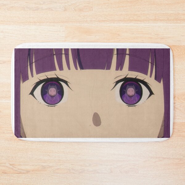 Item preview, Anime - Close Up Purple Eyes Violet Hair designed and sold by AnimeShin.