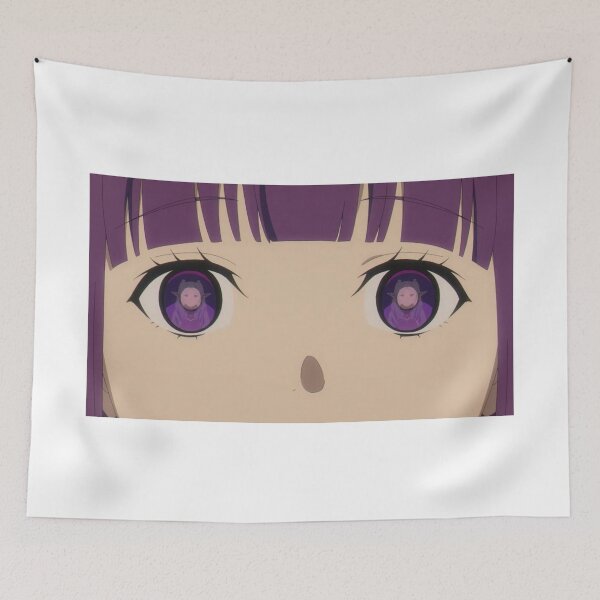 Item preview, Anime - Close Up Purple Eyes Violet Hair designed and sold by AnimeShin.