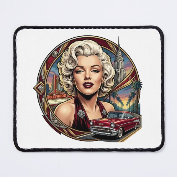 Item preview, "Retro Glamour: Charm and Audacity of Pin-Ups” designed and sold by CHRIST5000.