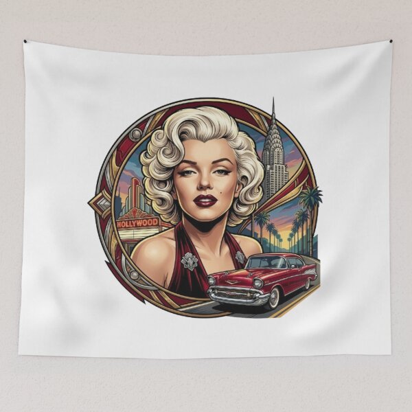 Item preview, "Retro Glamour: Charm and Audacity of Pin-Ups” designed and sold by CHRIST5000.