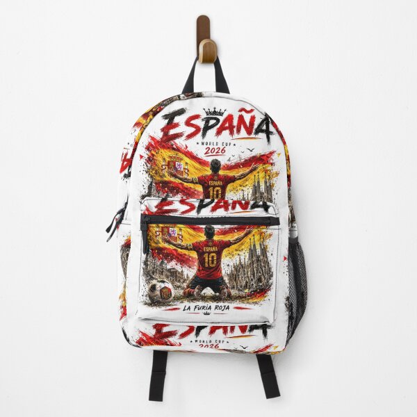 Item preview, Spain World Cup 2026 La Furia Roja Football Fan Graphic | Spanish Soccer T-Shirt designed and sold by allin14fun.