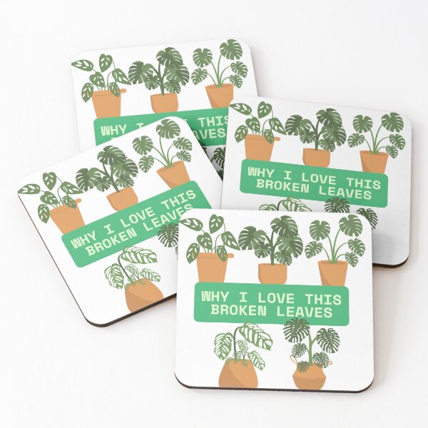 Item preview, Why I Love this Broken Leaves designed and sold by PlantSholic.