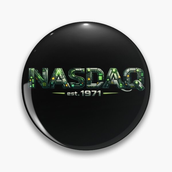 Item preview, NASDAQ Established 1971 green version designed and sold by RockyLambda.