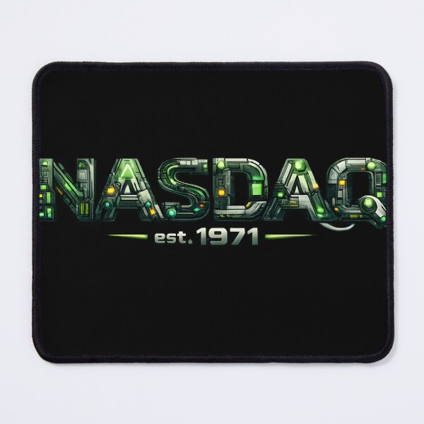 Item preview, NASDAQ Established 1971 green version designed and sold by RockyLambda.