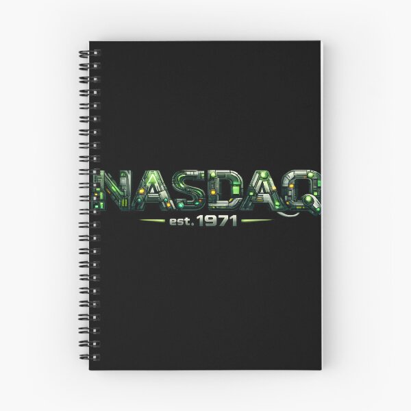 Item preview, NASDAQ Established 1971 green version designed and sold by RockyLambda.