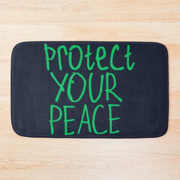 Item preview, Protect Your Peace designed and sold by kinpirks.