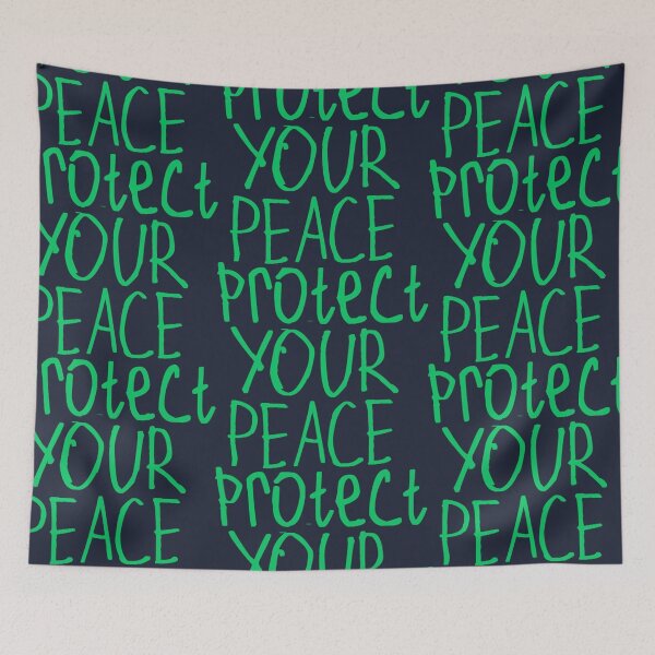 Item preview, Protect Your Peace designed and sold by kinpirks.