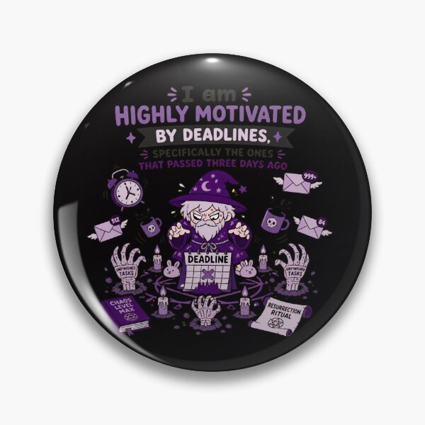 Item preview, Deadlines er just recommendation designed and sold by DarklyOK.