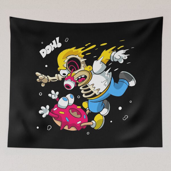 Item preview, The Simpsons designed and sold by Krasnovaovaova.