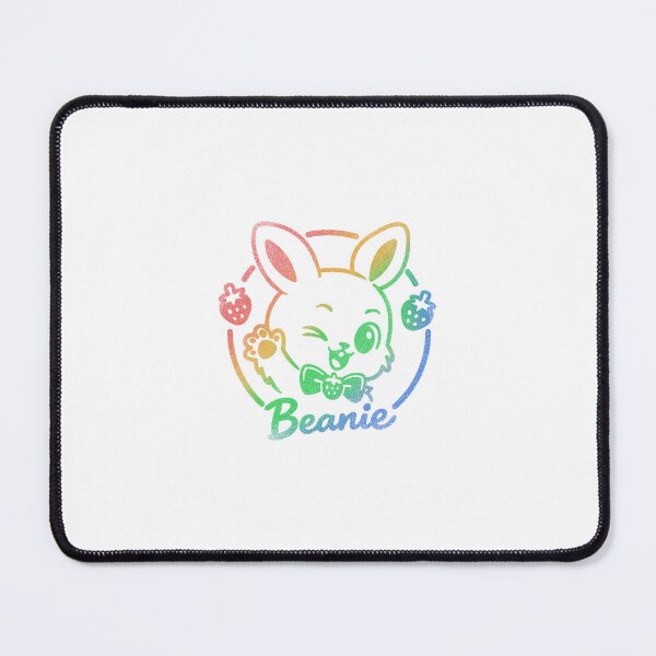 Item preview, Beanie Rainbow Stamp designed and sold by CozyandBeanie.