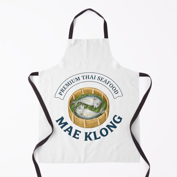 Item preview, Premium Thai Seafood Mae Klong Mackerel Logo designed and sold by Nicha Studio.