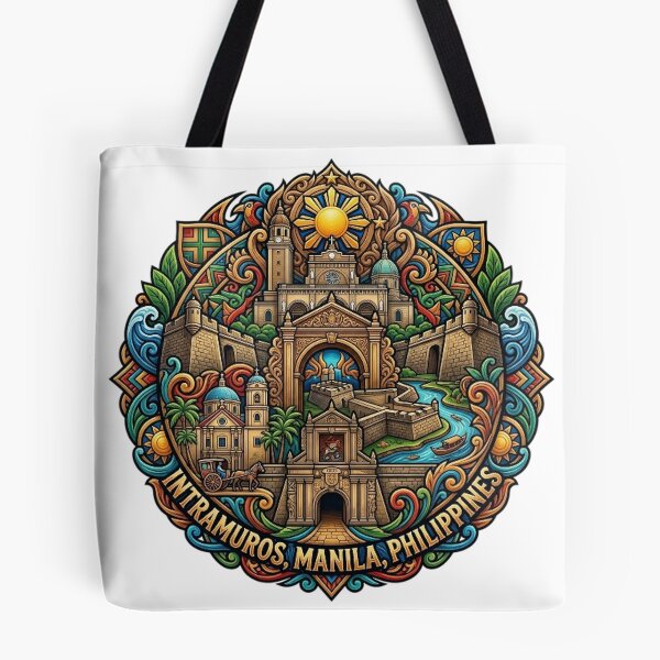 Item preview, INTRAMUROS MANILA PHILIPPINES designed and sold by likbatonboot.