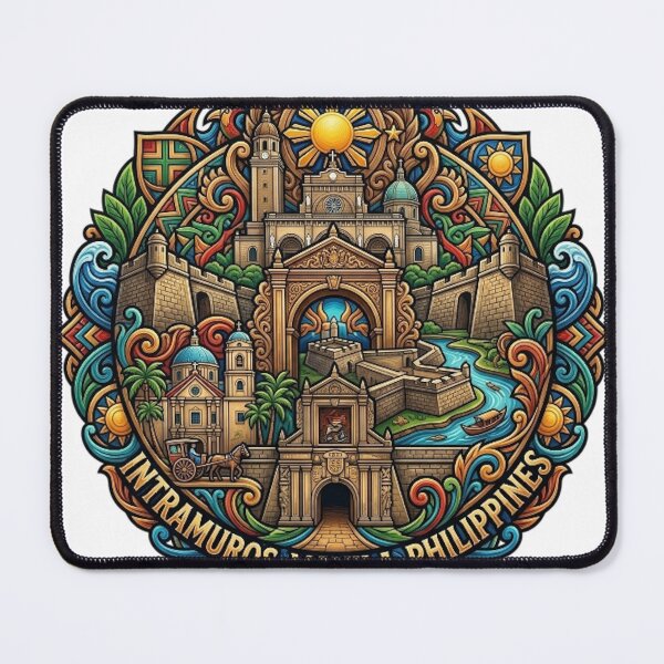 Item preview, INTRAMUROS MANILA PHILIPPINES designed and sold by likbatonboot.