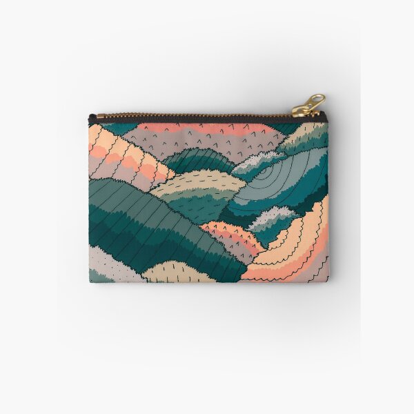 Item preview, Green Shrub mountains designed and sold by Swadeillustrations.