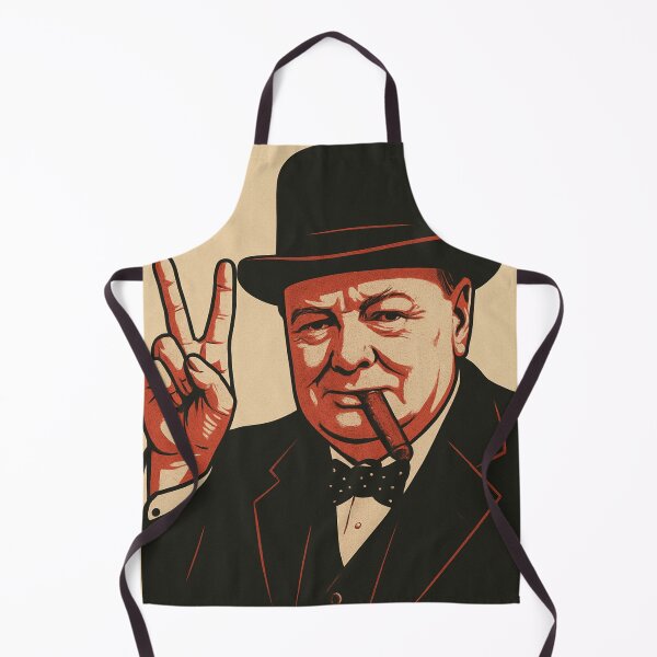 Artikelvorschau, Winston Churchill Friedenszeichen entworfen und verkauft von RockyLambda.