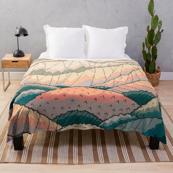 Item preview, Green Shrub mountains designed and sold by Swadeillustrations.