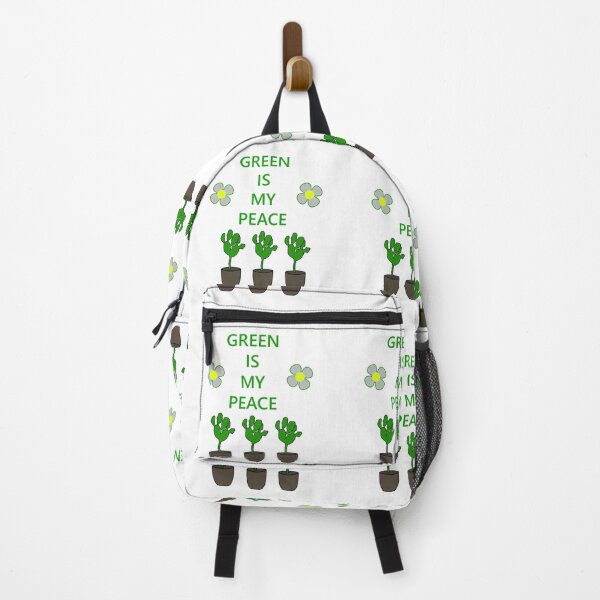 Item preview, GREEN IS MY PEACE designed and sold by mbmstores.