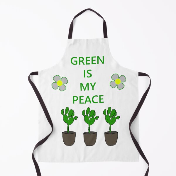 Item preview, GREEN IS MY PEACE designed and sold by mbmstores.
